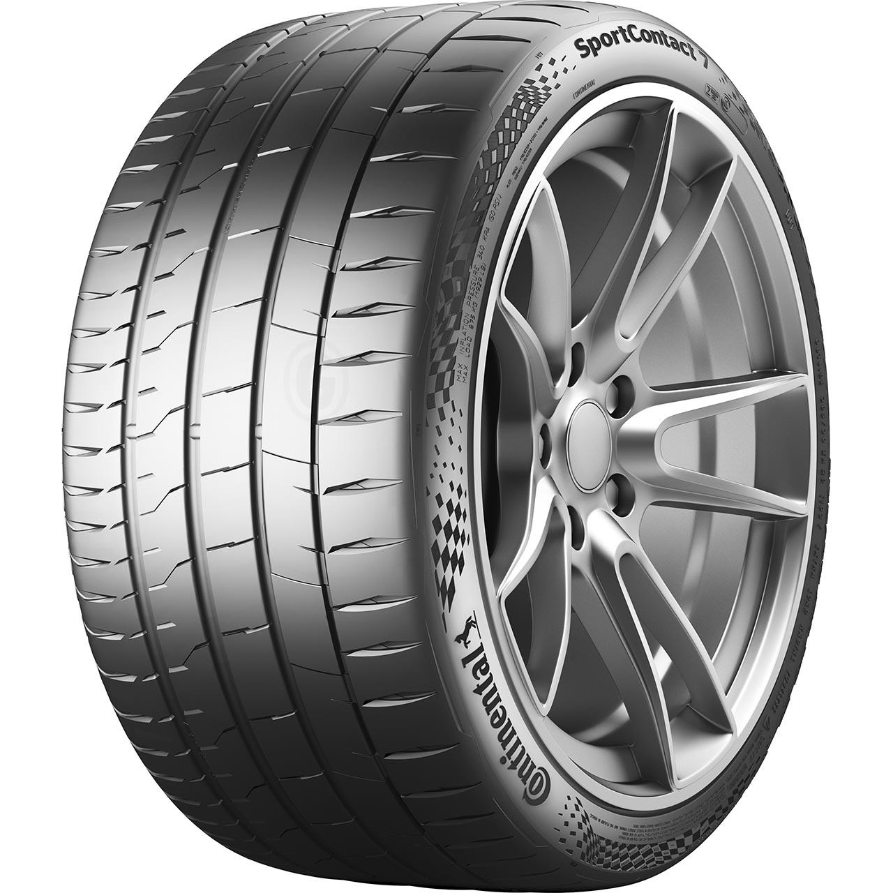 Continental SPORTCONTACT 7 245/35ZR21 (96Y) XL FR MGT