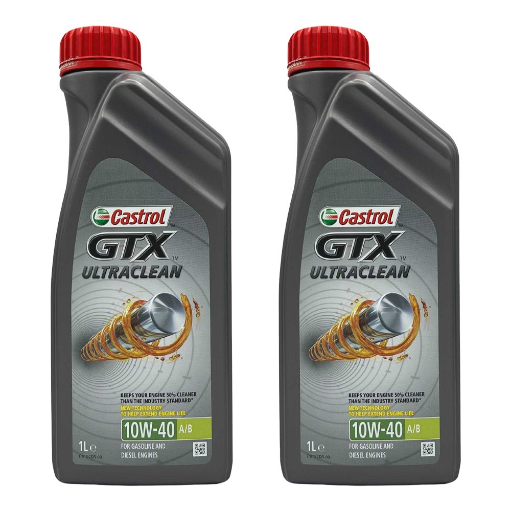 Castrol Gtx Ultraclean W A B X Liter G