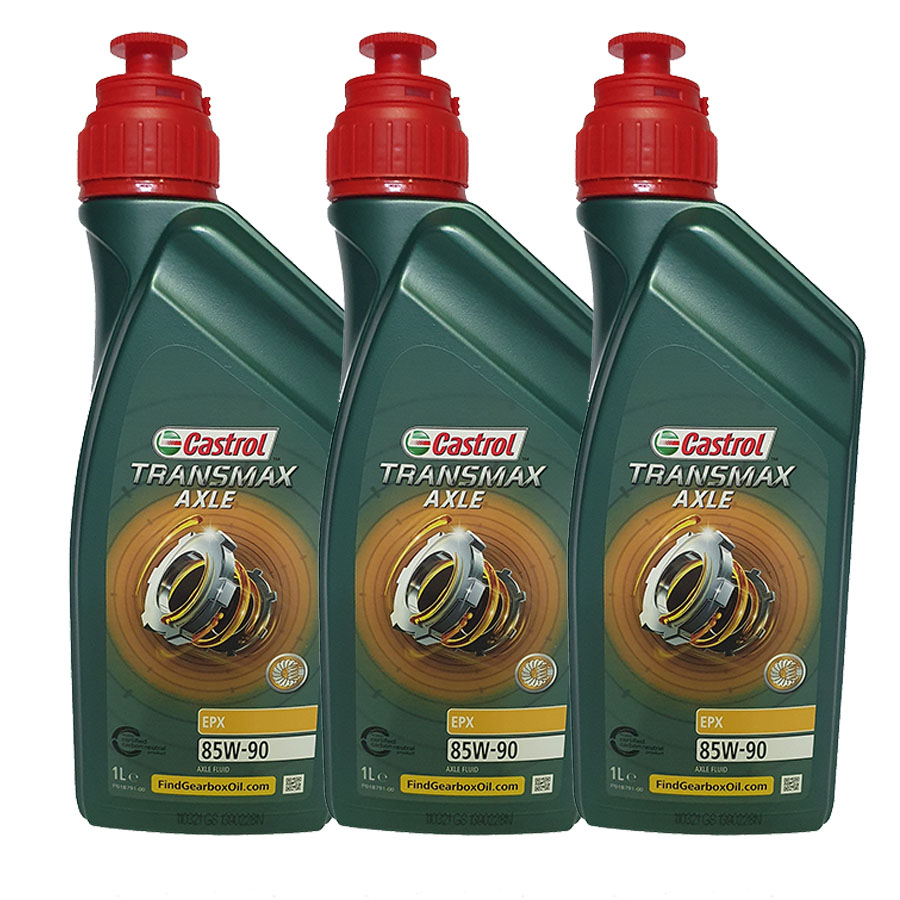 Castrol Transmax Axle Epx W X Liter G