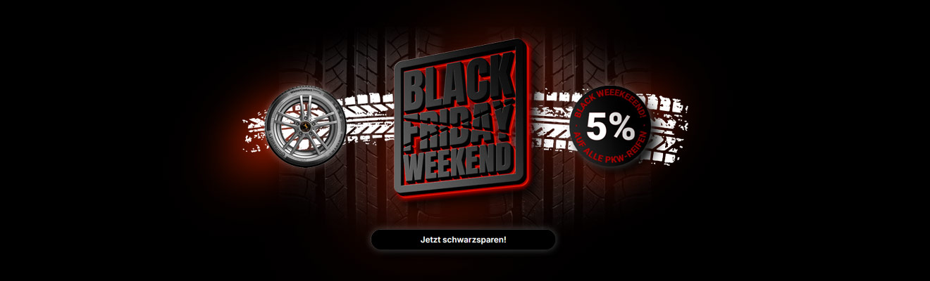 Blackfriday 2023  Reifen online kaufen