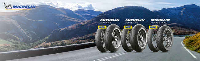 Michelin Motorradreifen im Goodwheel Shop