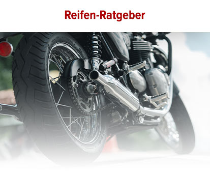 Motorradreifen richtig einfahren - Tipps für eine sichere Fahrt