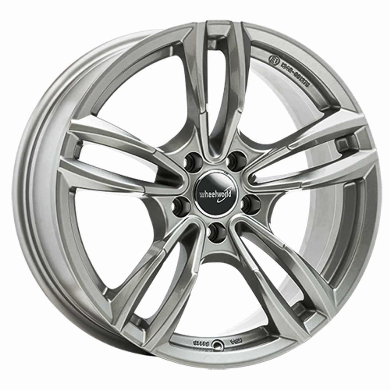 WHEELWORLD-2DRV WH29 daytona grey full painted 8.5Jx19 5x120 ET42