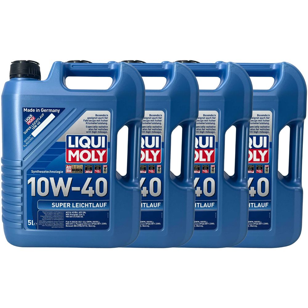 Liqui Moly Super Leichtlauf 10W-40 4x5 Liter