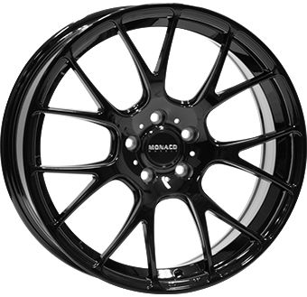 MONACO WHEELS MONACO MIRABEAU gloss black 8.5Jx19 5x12 ET45