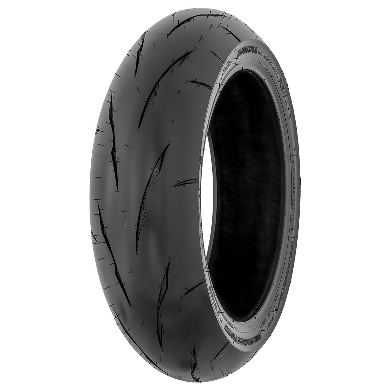 BRIDGESTONE BATTLAX RS11 180/55 R17 M/C TL 73(W) REAR