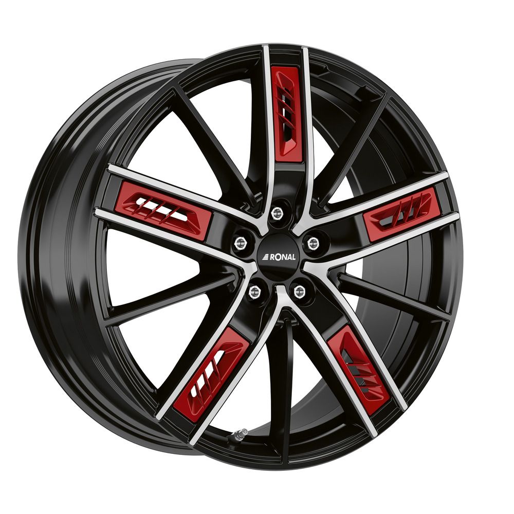 RONAL RONAL R67 RED LEFT jetblack-frontkopiert 8.5Jx20 5x108 ET50