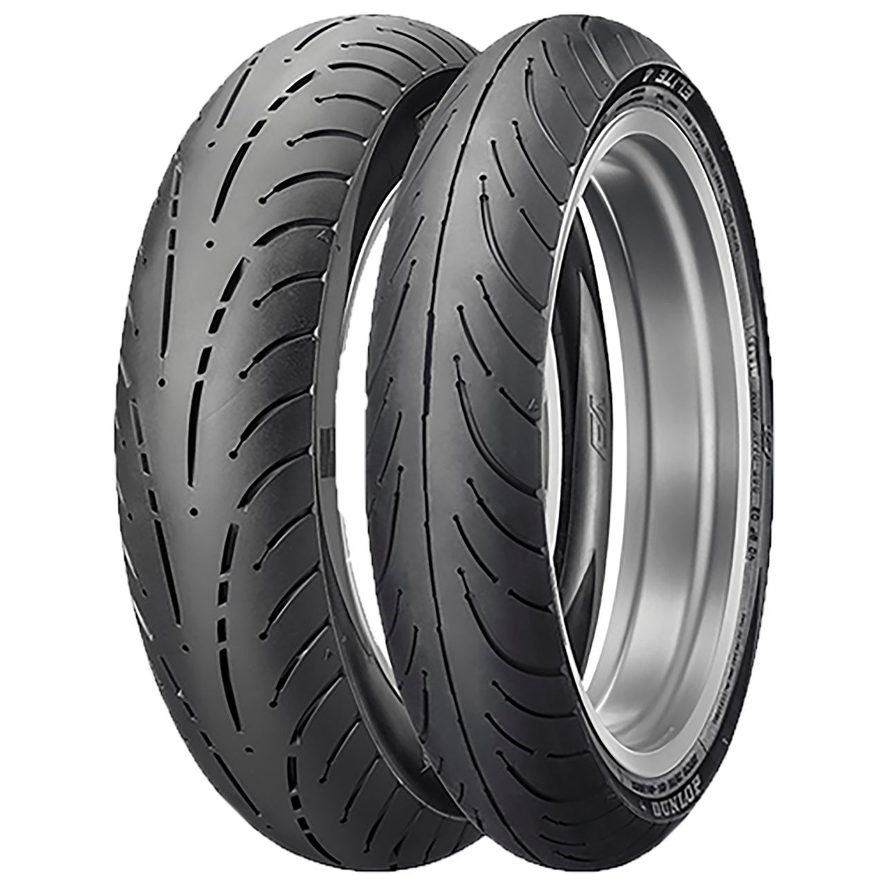 DUNLOP ELITE 4 FRONT 130/70 - 18 M/C TL 63H FRONT