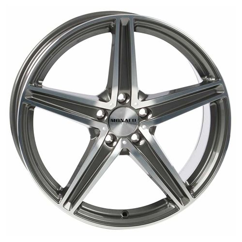 MONACO WHEELS MONACO MC3 anthracite/polished 8.5Jx19 5x112 ET45