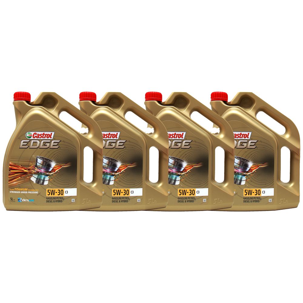 Castrol Edge 5W-30 C3 4x5 Liter