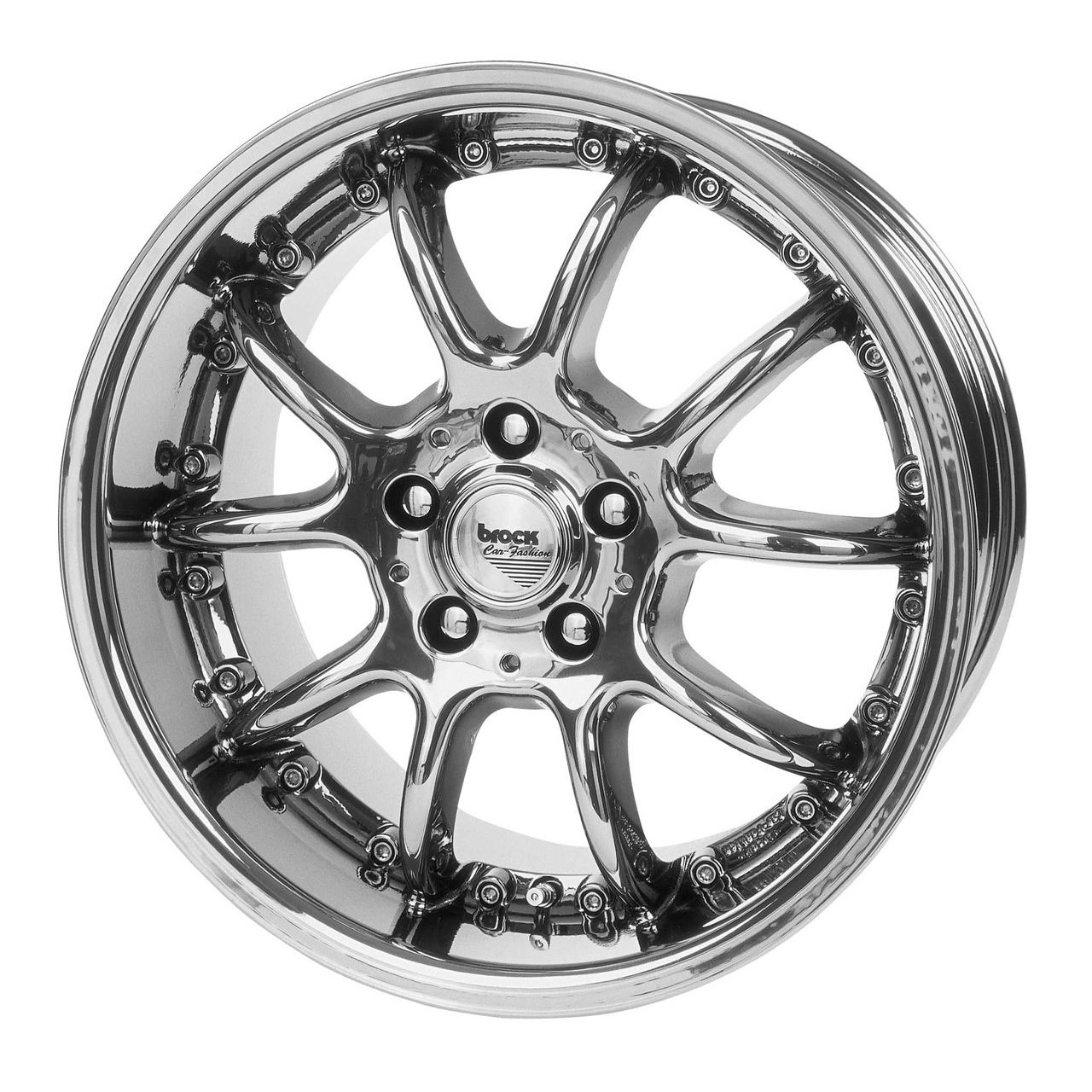 BROCK B6 SLC 10.0Jx18 5x110 ET30