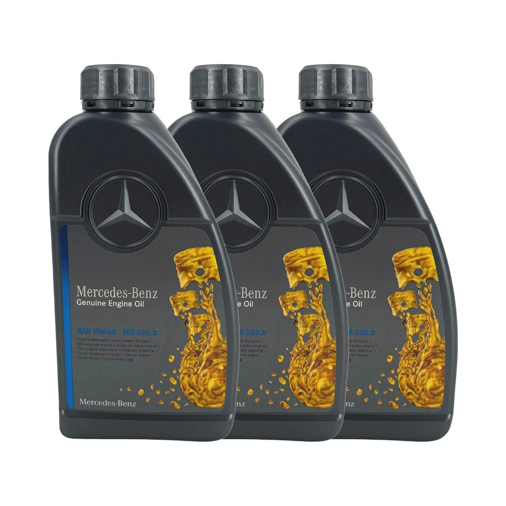 Mercedes 5W-40 229.3 3x1 Liter