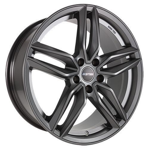 GMP FASTEN anthracite matt 8.5Jx20 5x114.3 ET45