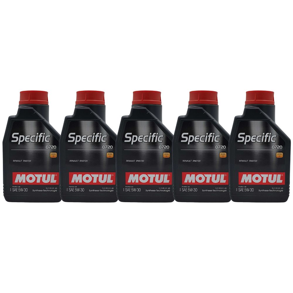 Motul Specific 0720 5W-30 5x1 Liter