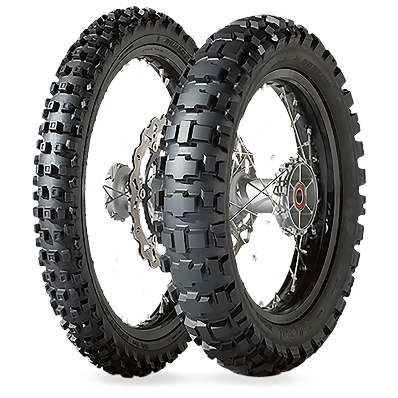 DUNLOP D 908 RALLEY RAID 150/70 - 18 M/C TT 70S REAR M+S