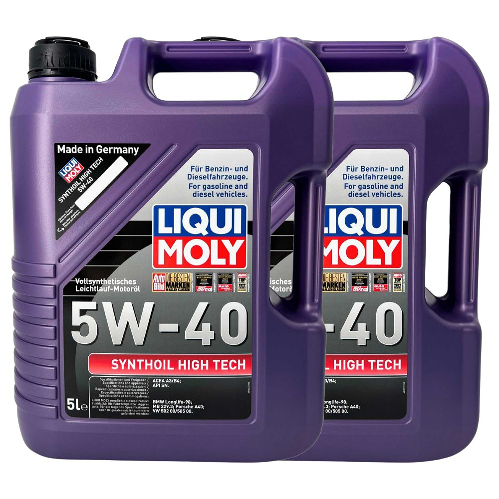 Liqui Moly Synthoil High Tech 5W-40 2x5 Liter