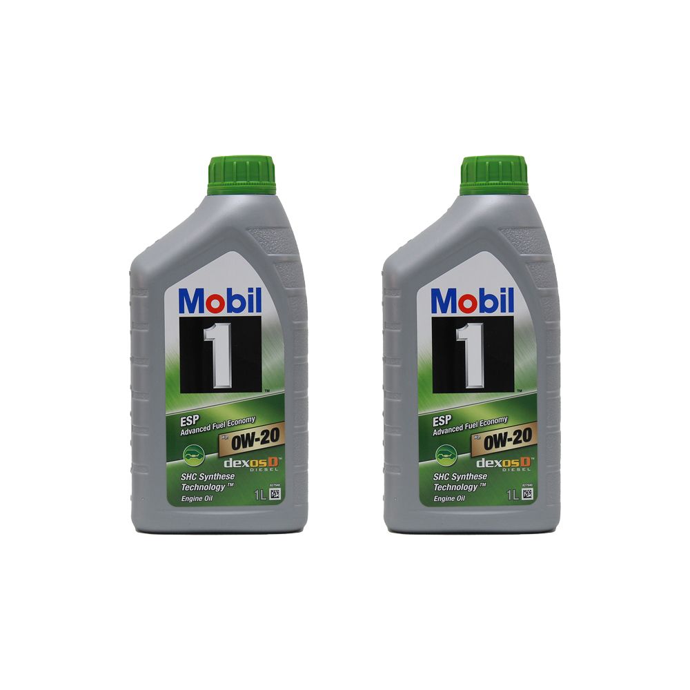 Mobil 1 ESP X2 0W-20 2x1 Liter