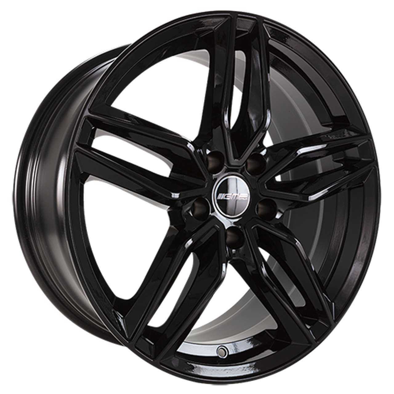 GMP FASTEN black glossy 8.5Jx20 5x112 ET25