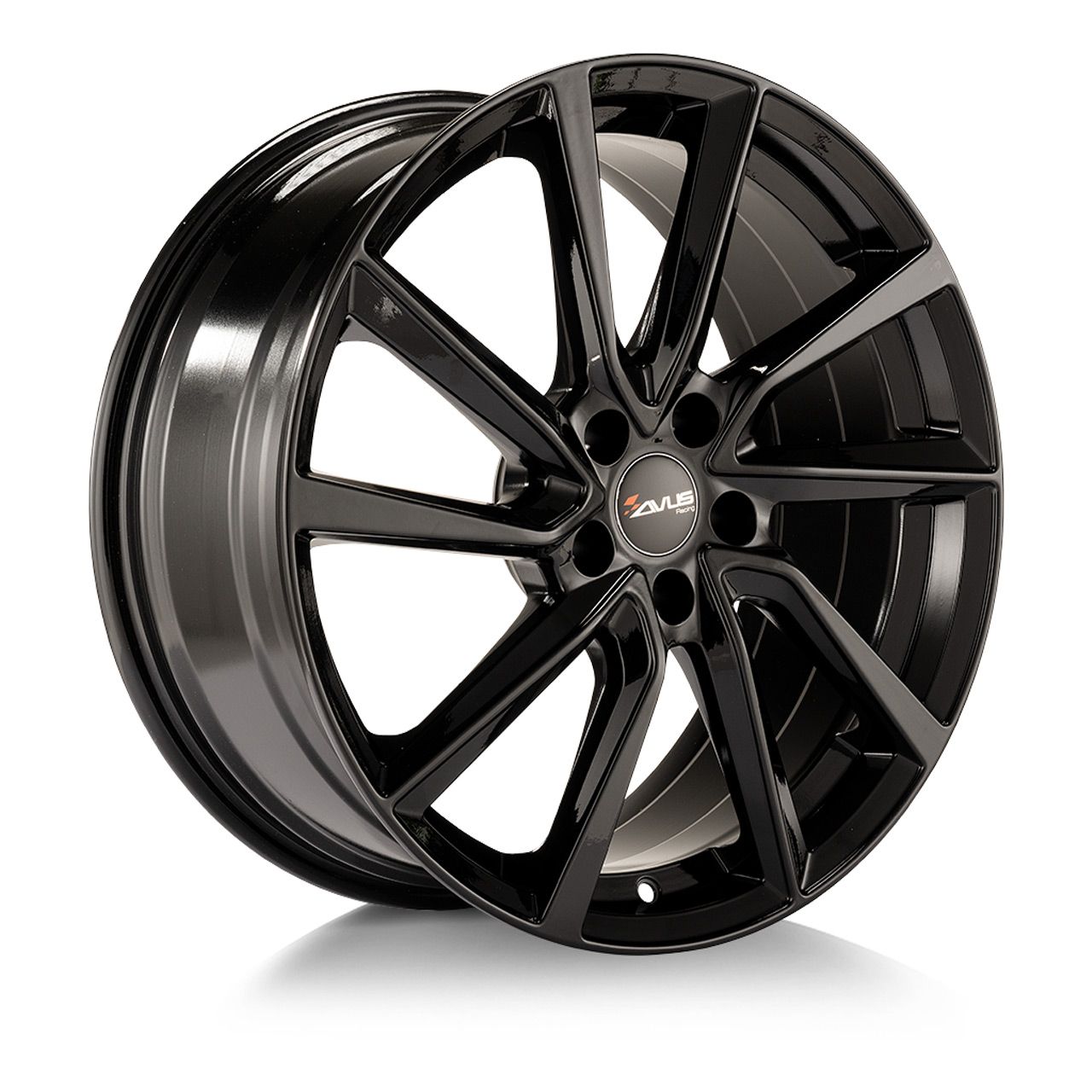 AVUS RACING AC-518 black 9.0Jx20 5x112 ET33