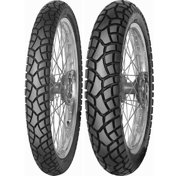 MITAS MC-24 130/80 - 17 M/C TL 65S REAR M+S