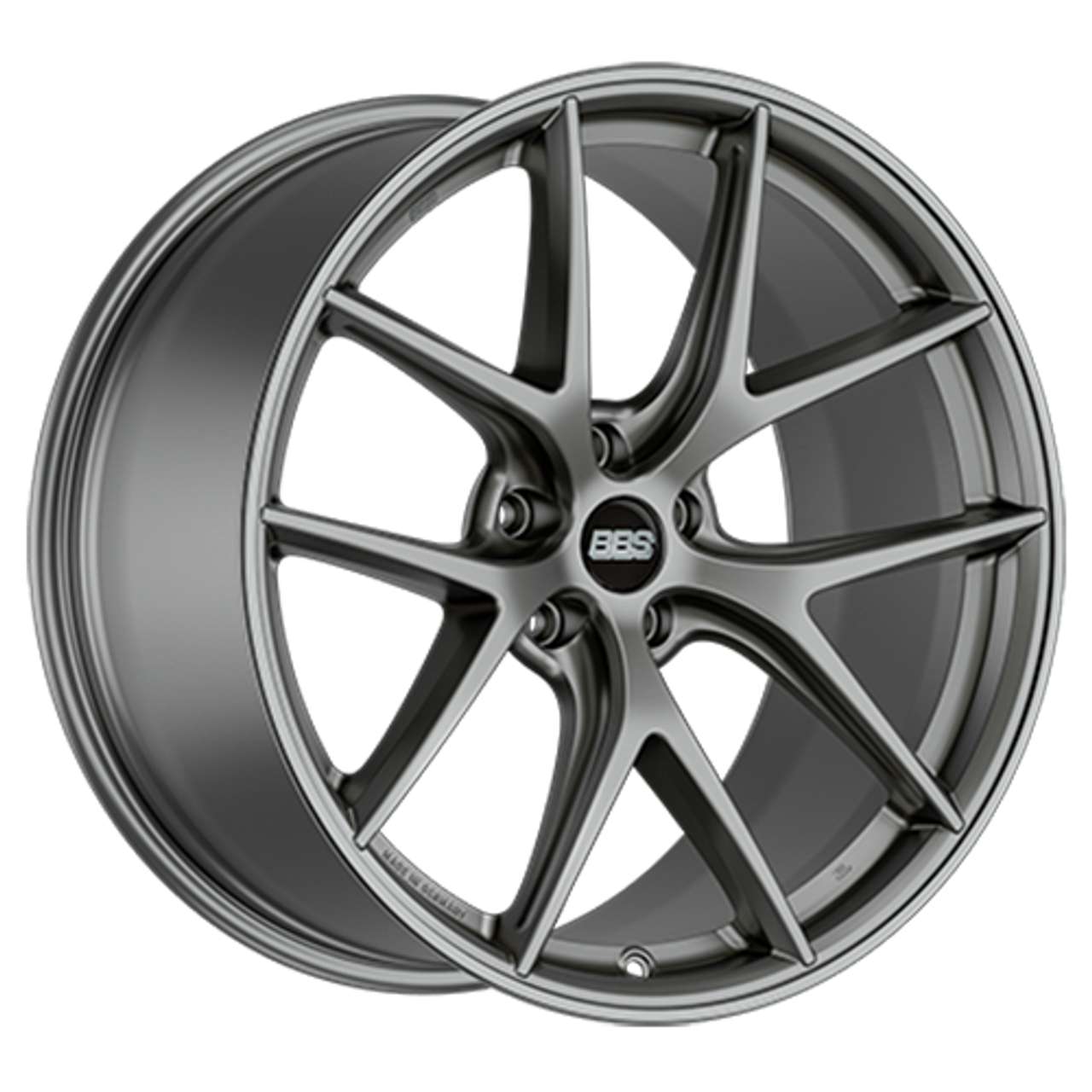 BBS CI-R platinum silber 8.0Jx19 5x120 ET45