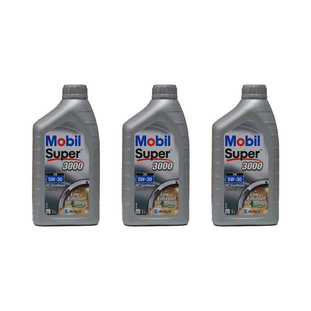 Mobil Super 3000 XE 5W-30 3x1 Liter