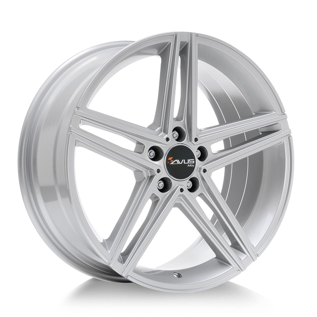 AVUS RACING AC-515 hyper silver 8.5Jx18 5x112 ET45