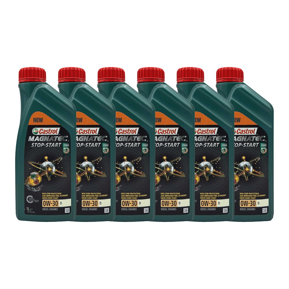 Castrol Magnatec 0W-30 D  6x1 Liter