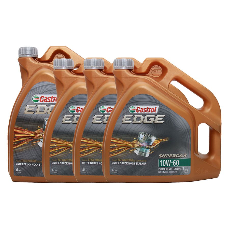 Castrol Edge 10W-60 3x4+1x5 Liter