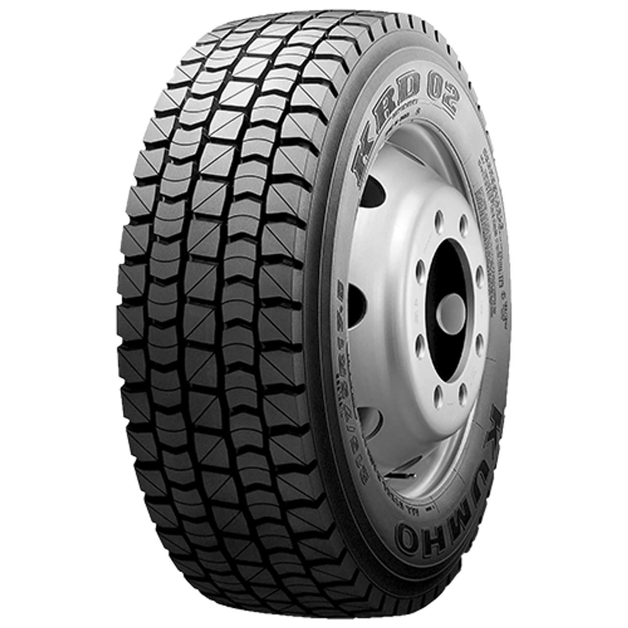 KUMHO 305/70 R 19.5 TL 148/145M KRD02 16PR M+S 3PMSF