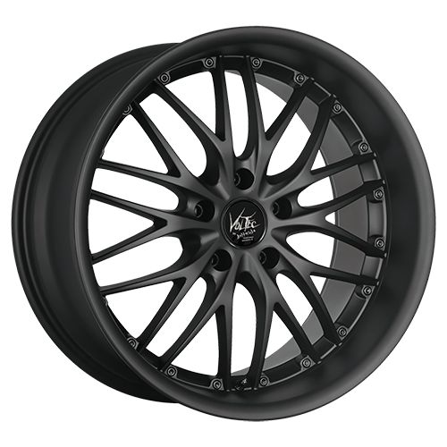 BARRACUDA VOLTEC T6 mattblack puresports 8.5Jx19 5x112 ET33