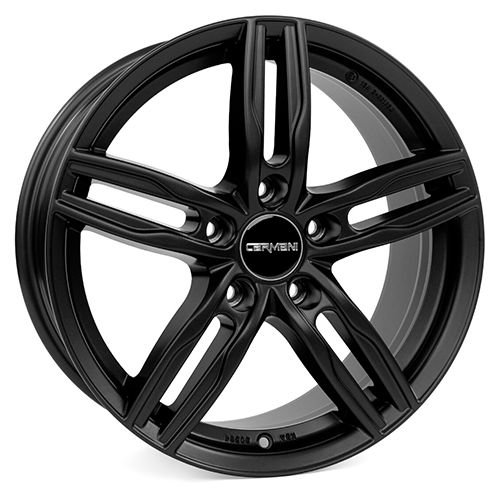 CARMANI CA 14 PAUL black matt 6.5Jx16 5x114.3 ET38