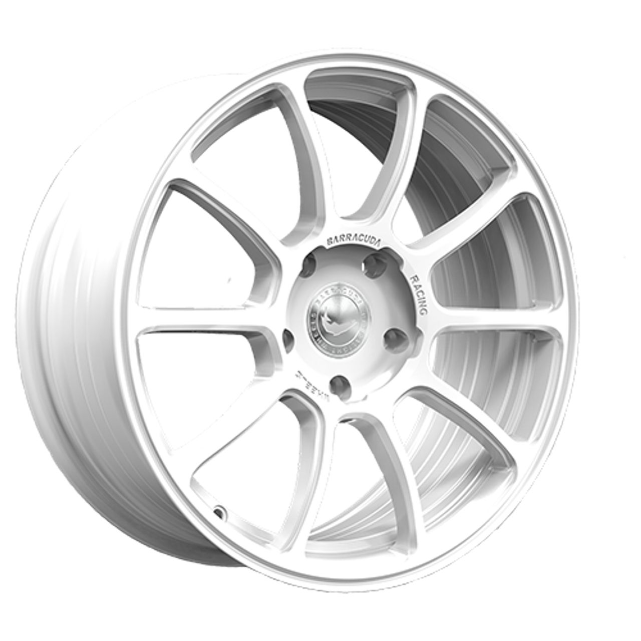 BARRACUDA SUMMA RACINGWHITE 7.5Jx17 4x100 ET35