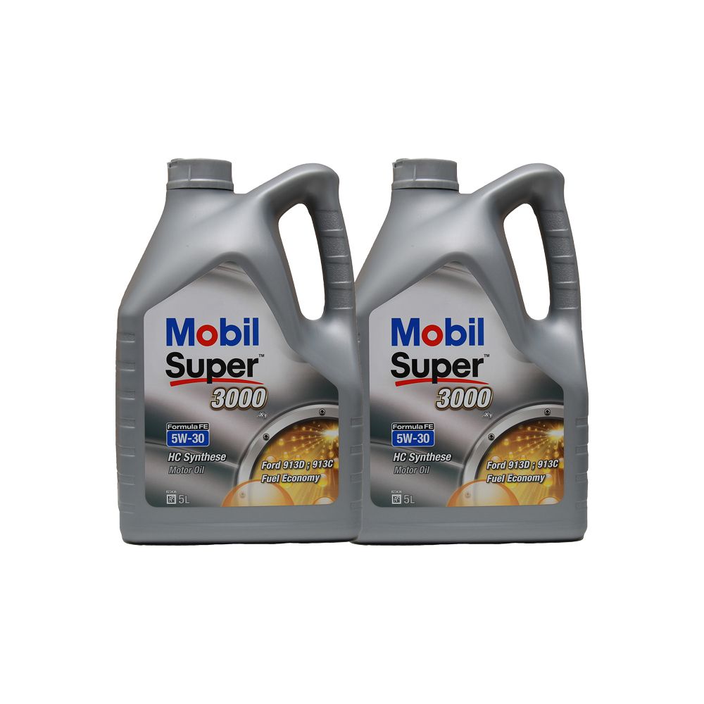 Mobil Super 3000 X1 Formula FE 5W-30 2x5 Liter