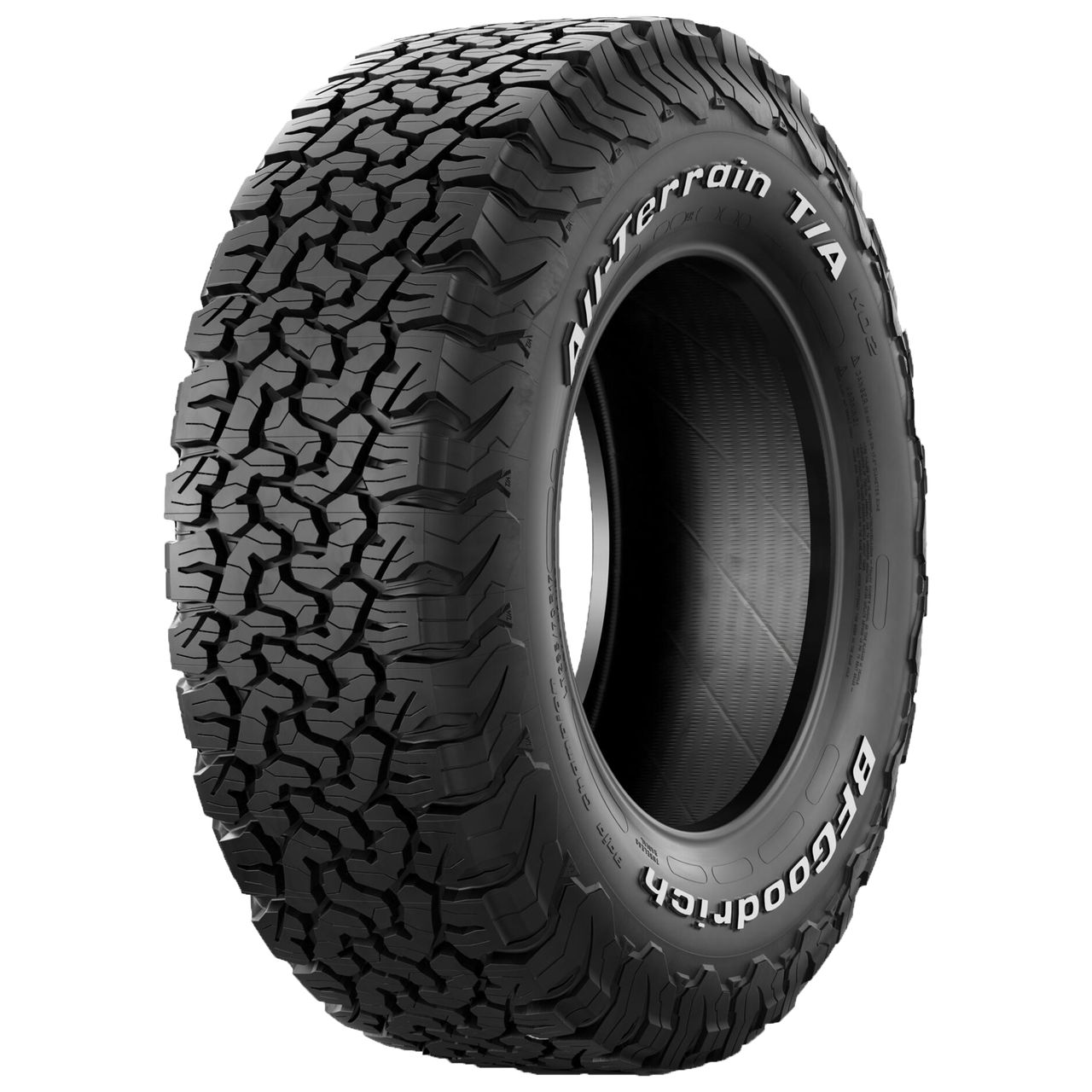 BFGOODRICH ALL TERRAIN T/A KO2 225/75R16 115S LRE RWL