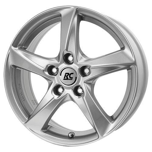 RC-DESIGN RC30 kristallsilber 6.0Jx15 5x114.3 ET45