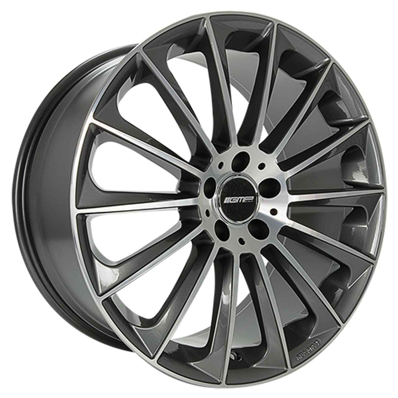 GMP STELLAR anthracite diamond 10.0Jx21 5x112 ET50