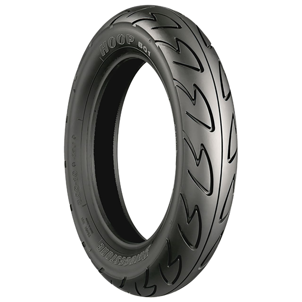 BRIDGESTONE HOOP B01 3.50 - 10 XL TL 59J FRONT/REAR