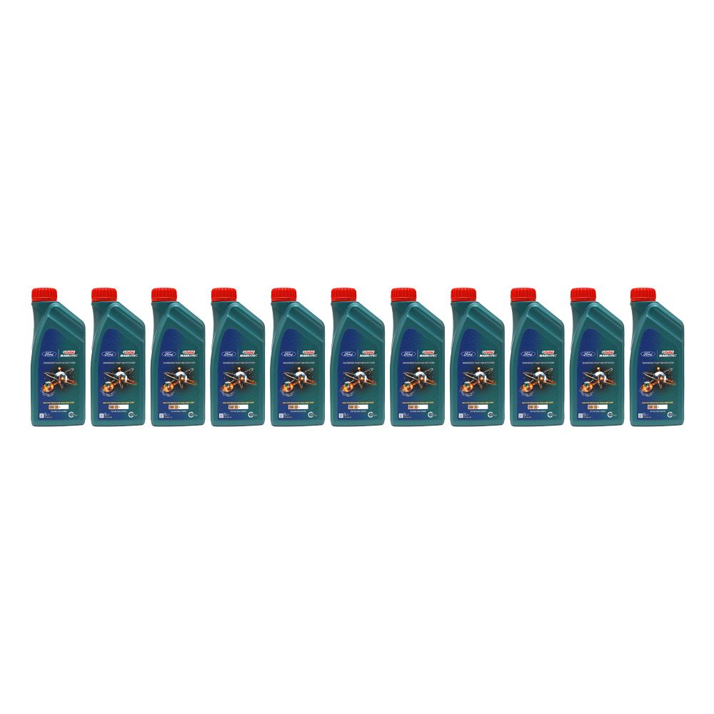 Ford Castrol Magnatec 0W-30 D 11x1 Liter