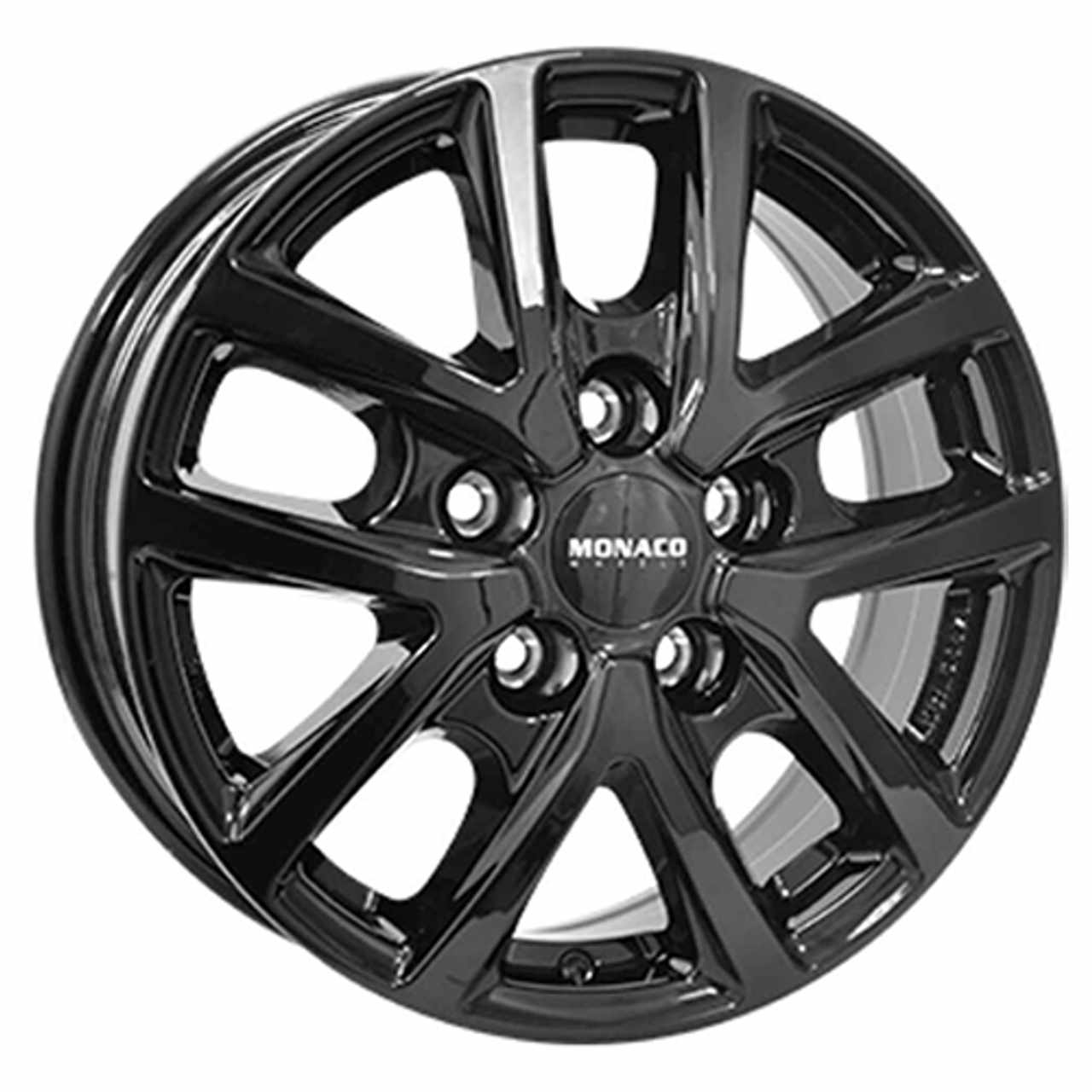 MONACO WHEELS MONACO CL2T black glossy 6.5Jx16 5x130 ET66