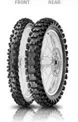 PIRELLI SCORPION MX32 MID SOFT 110/85 - 19 TT 61M REAR