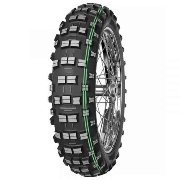 MITAS TERRA FORCE-EF SUPERSOFT (2xGREEN) 120/90 - 18 TT 65M REAR