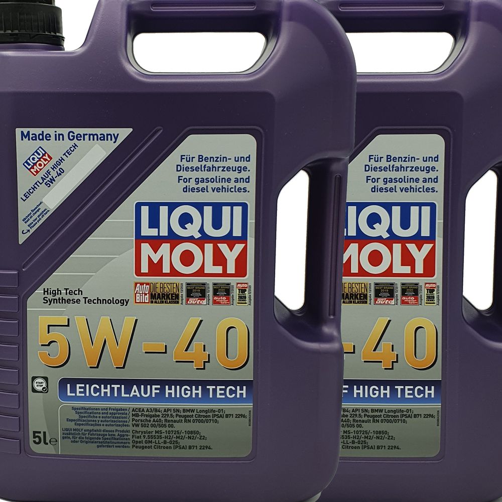 Liqui Moly Leichtlauf High Tech 5W-40 2x5 Liter