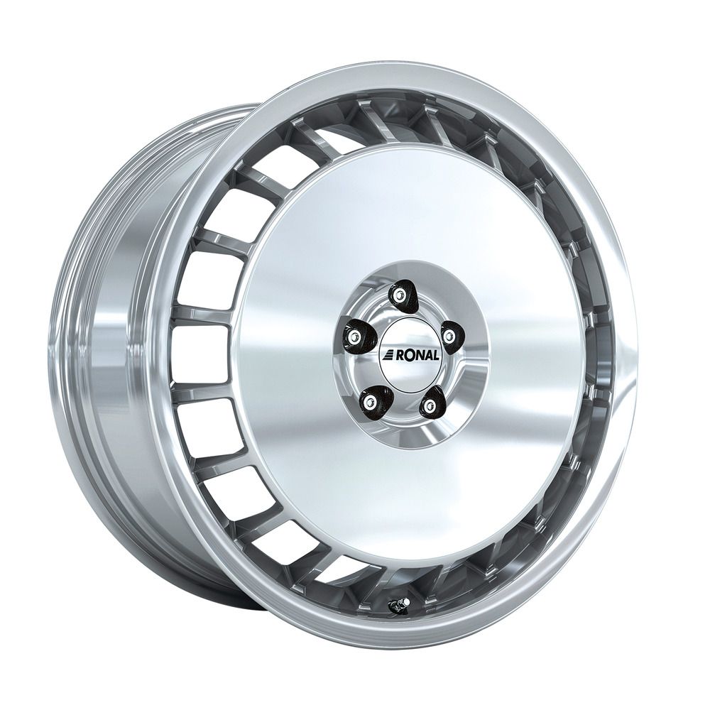 RONAL RONAL R50 AERO BPS kugelpoliert 7.5Jx16 4x100 ET38