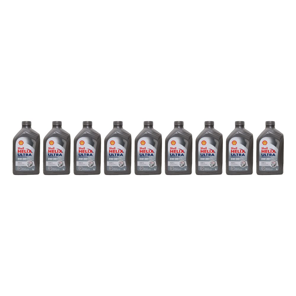 Shell Helix Ultra Professional AM-L 5W-30 9x1 Liter