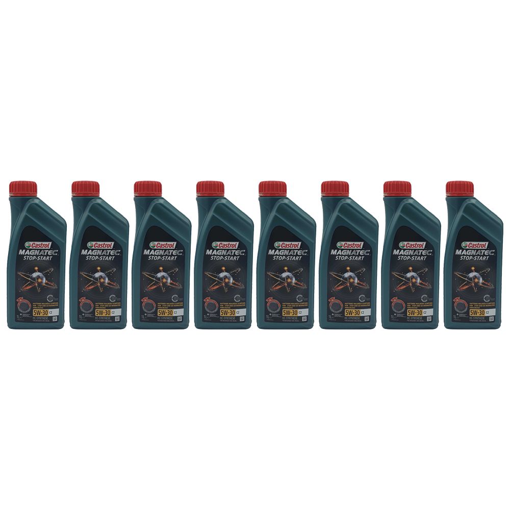 Castrol Magnatec 5W-30 C2 8x1 Liter