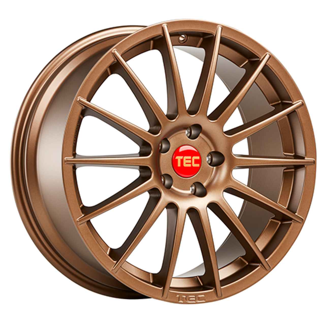 TEC-SPEEDWHEELS AS2 bronze matt 8.0Jx18 5x114.3 ET45