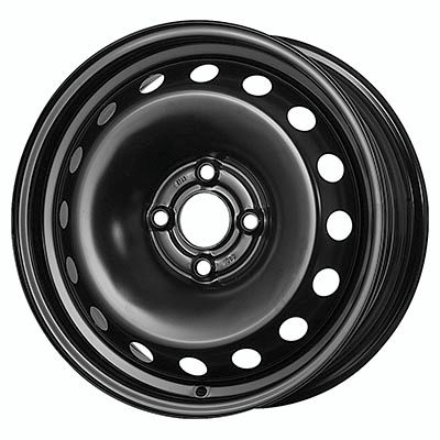 MWD  schwarz/silber 6.0Jx15 4x100 ET43