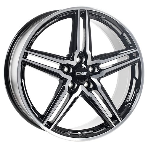 CMS C29-DB diamond black 7.5Jx17 5x114.3 ET48