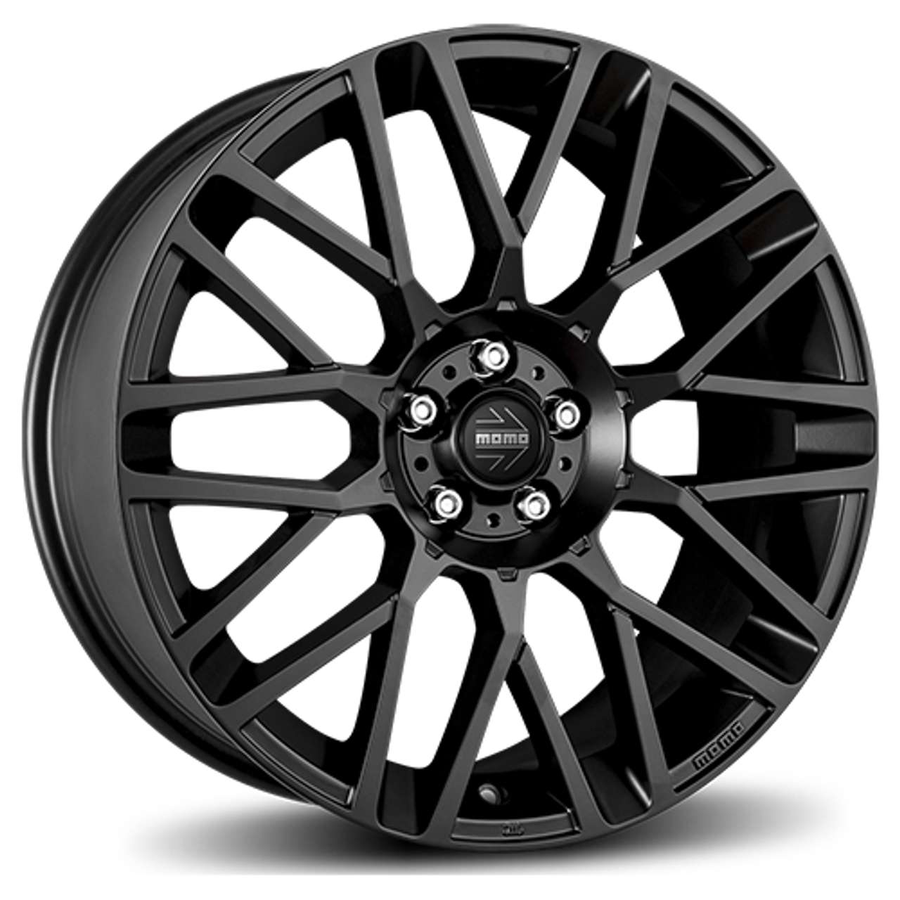 MOMO WHEELS REVENGE schwarz matt 7.0Jx17 4x108 ET25